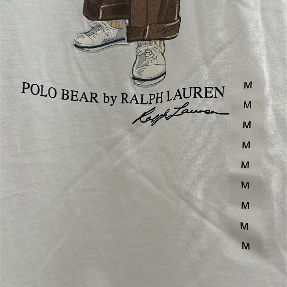 NWT Polo Ralph Lauren Bear T-shirt - Picture 9 of 10